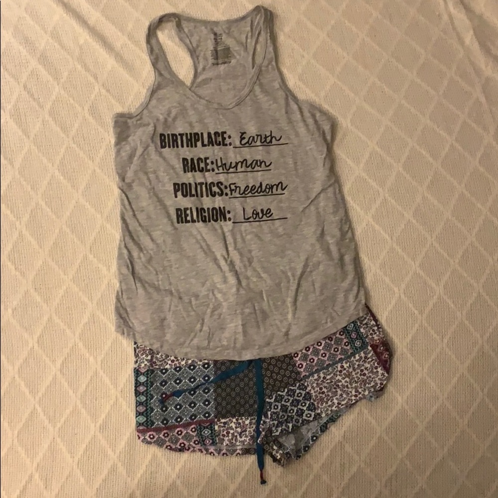Pajama set